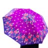 Rose print Fashionable Auto-open 8 Ribs High Quality Umbrella
