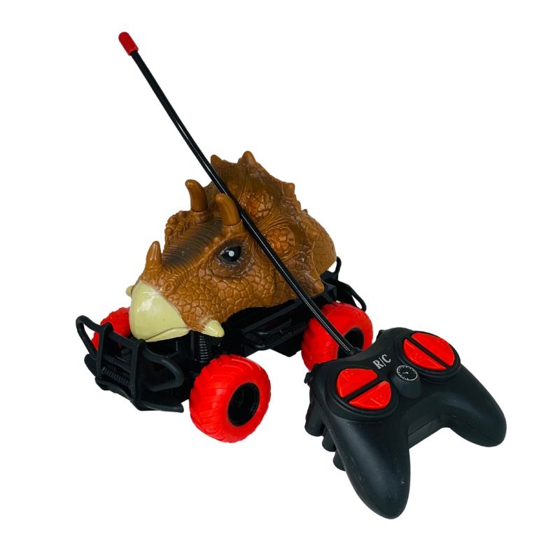 dinosur head toy
