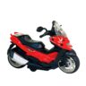 Metal Bike Pull Back AVD Scooter with Moving Handle Action for Kids