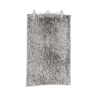 Gray Shaggy Non Slip Thick Door Mat | Home And Office